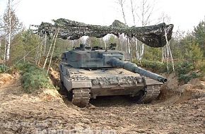 Leopard 2 - Polish Army