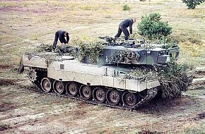 Leopard 2 - Polish Army