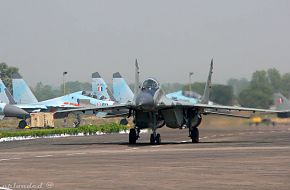 Mig-29 @ Cope India 2006 - USAF and IAF Excercise