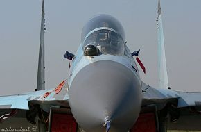 Su-30 @ Cope India 2006 - USAF and IAF Excercise