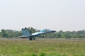 Su-30 - Cope India 2006 - USAF and IAF Excercise