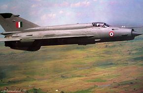 Mig-21 - Cope India 2006 - USAF and IAF Excercise