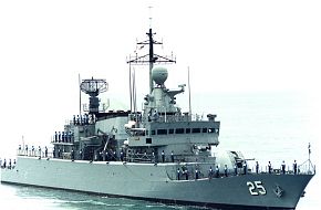 RMN Kasturi Class Corvette