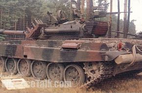 PT-91 Twardy - Polish Army Tank