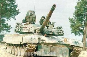 PT-91 Twardy - Polish Army Tank