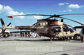 Saudi Bell helicopter