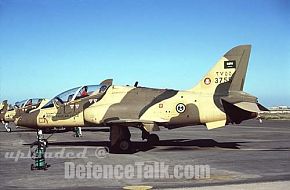 Saudi Hawk-training platform parked