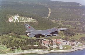 TUAF F-16C Blok-40