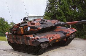 Leopard 2 Tank - Hellenic Army