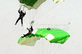 Pakistan Army Para Drops