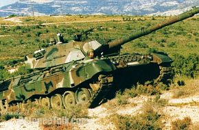 Leopard1A5 Hellenic Army