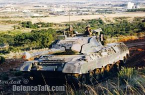 Leopard1A5 Hellenic Army