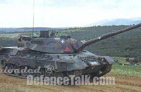 Leopard1A5 Hellenic Army