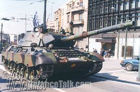 Leopard1A5 Hellenic Army