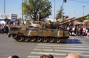 Leopard1A5 Hellenic Army