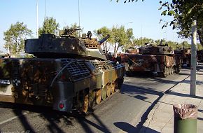 Leopard1A5 Hellenic Army