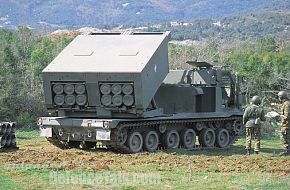 M270 MLRS Hellenic Army