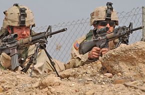 US Military in Iraq War 2