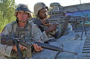 US Military in Iraq War 2
