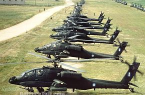 AH-64A+ Apache Hellenic Army