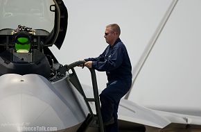 F-22A Raptor of the US Air Force