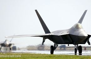 F-22A Raptor of the US Air Force