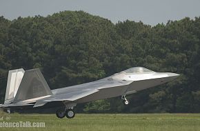 F-22A Raptor of the US Air Force