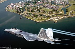 F-22A Raptor of the US Air Force