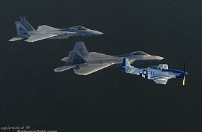 F-22A Raptor of the US Air Force