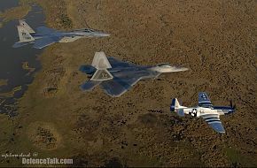 F-22A Raptor of the US Air Force