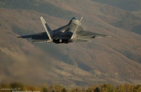 F-22A Raptor of the US Air Force