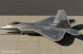 F-22A Raptor of the US Air Force