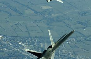 F-22A Raptor of the US Air Force