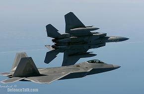 F-22A Raptor of the US Air Force