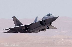 F-22A Raptor of the US Air Force