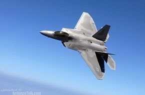 F-22A Raptor of the US Air Force