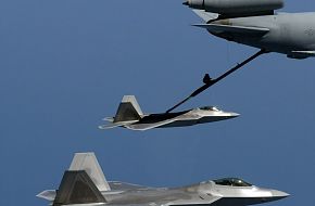 F-22A Raptor of the US Air Force