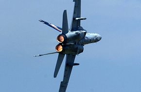 Oceana Air Show 2005 - F/A-18C Hornet