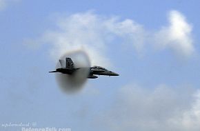 Oceana Air Show 2005 - F/A-18F Super Hornet