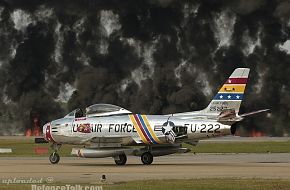 Oceana Air Show 2005 - F-86 Sabre