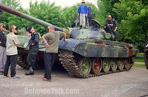 T-72M Tank - Polish Army