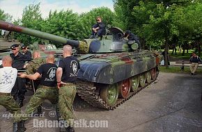 T-72M Tank - Polish Army