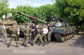 T-72M Tank - Polish Army