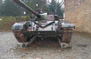 T-72M Tank - Polish Army