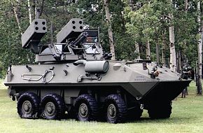 LAV-AD Light Armoured Vehicle Air Defense