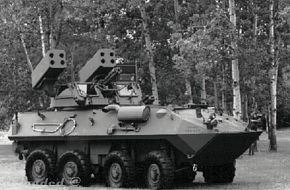 LAV-AD Light Armoured Vehicle Air Defense