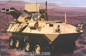 LAV-AD Light Armoured Vehicle Air Defense