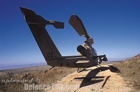 AH-1W Cobra Attack Helicopter - Israeli Air Force