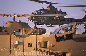 AH-1W Cobra Attack Helicopter - Israeli Air Force