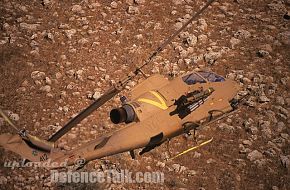 AH-1W Cobra Attack Helicopter - Israeli Air Force